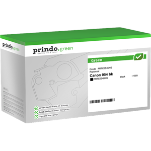 Prindo Green Toner Noire Original PRTC054BKG