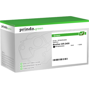 Prindo Green Tambour d'image Noir(e) Original PRTBDR2400G