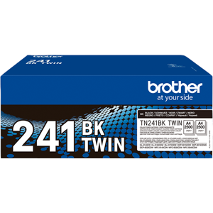 Brother Multipack Noir(e) Original TN-241BK TWIN