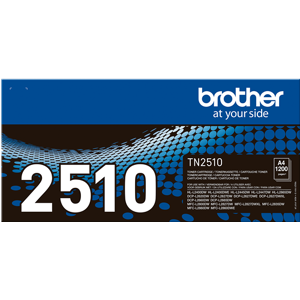 Brother 2510 Toner Noire Original TN 2510