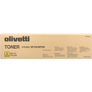 Olivetti MF450/MF550 Toner Jaune Original B0652