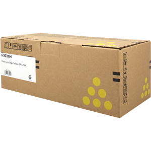 Ricoh SP C250EY Toner Jaune Original 407546