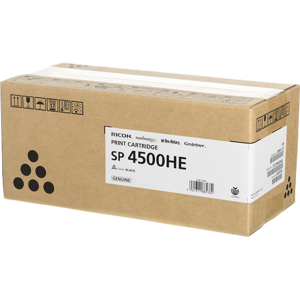 Ricoh SP 4500HE Toner Noire Original 407318