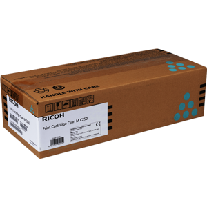 Ricoh M C250C Toner Cyan Original 408353