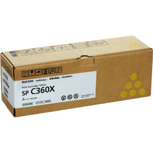 Ricoh SP C360XY Toner Jaune Original 408253