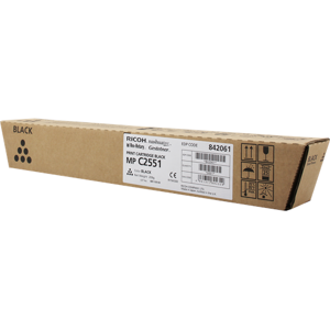 Ricoh MP C2551BK Toner Noir(e) Original 842061/842465