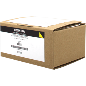 Toshiba 6B000000753 Toner Jaune Original T-FC305PY-R