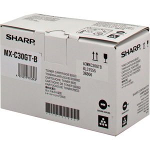 Sharp Toner Noir(e) Original MX-C30GTB