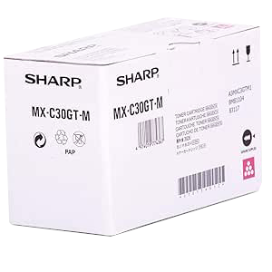 Sharp Toner Magenta Original MX-C30GTM