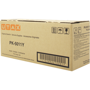 Utax 1T02NRAUT0 Toner Jaune Original PK-5011Y