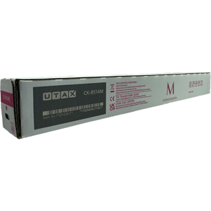 Utax 1T02NDBUT1 Toner Magenta Original CK-8514M