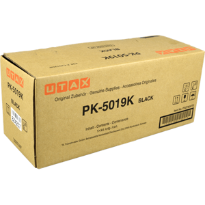 Utax 1T02TX0UT0 Toner Noir(e) Original PK-5019K