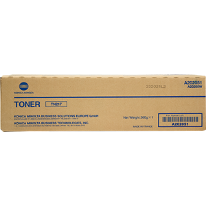 Konica Minolta TN217 Toner Noir(e) Original A202051