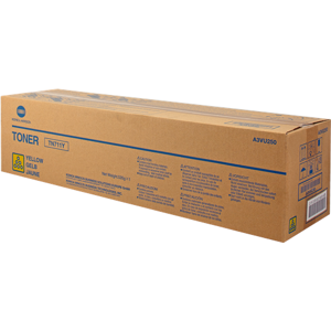 Konica Minolta TN711Y Toner Jaune Original A3VU250