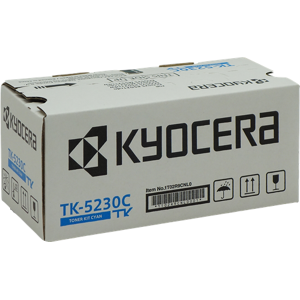 Kyocera 1T02R9CNL0 Toner Cyan Original TK 5230C