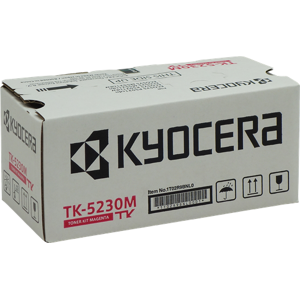 Kyocera 1T02R9BNL0 Toner Magenta Original TK 5230M