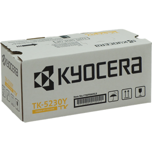 Kyocera 1T02R9ANL0 Toner Jaune Original TK 5230Y