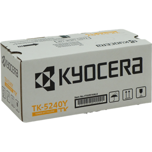 Kyocera 1T02R7ANL0 Toner Jaune Original TK 5240Y