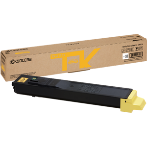 Kyocera 1T02P3ANL0 Toner Jaune Original TK-8115Y