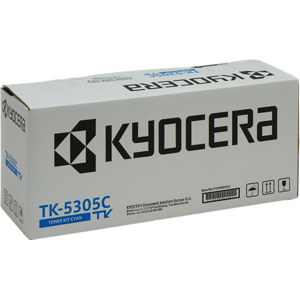 Kyocera 1T02VMCNL0 Toner Cyan Original TK-5305C