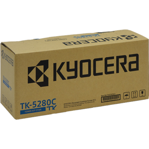 Kyocera 1T02TWCNL0 Toner Cyan Original TK-5280C