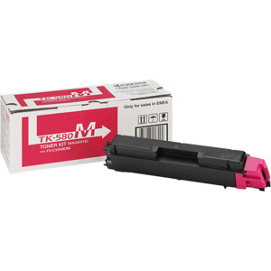 Kyocera 1T02KTBNL0 Toner Magenta Original TK-580m