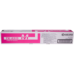 Kyocera 1T02MVBNL0 Toner Magenta Original TK-8315m