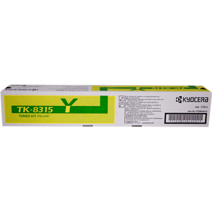 Kyocera 1T02MVANL0 Toner Jaune Original TK-8315y