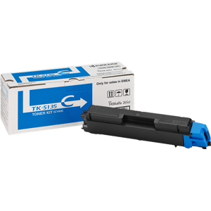 Kyocera 1T02PACNL0 Toner Cyan Original TK-5135C