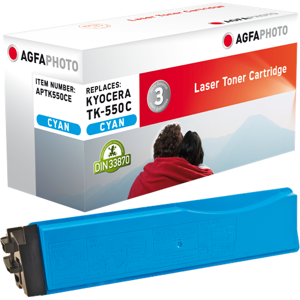 Agfa Photo  Toner Cyan Original APTK550CE