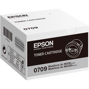 Epson 0709 Toner Noir(e) Original C13S050709