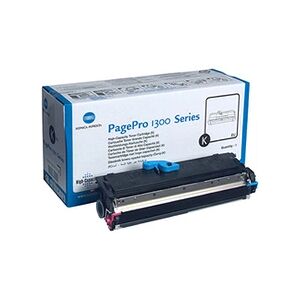 Konica Minolta - Noir - original - cartouche de toner - pour pagepro 1350E, 1350EN, 1350W, 1350WN, 1380 MF, 1390 MF - Publicité