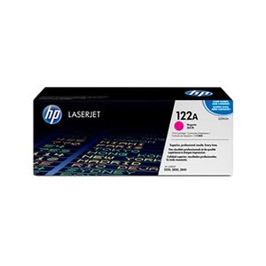 HP Toner LaserJet 122A (Q3963A) - Magenta - Publicité