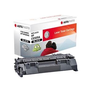 Agfaphoto Compatible Avec Hp 05a (ce505a) Agfa Photo Apthp505ae Toner Noir - Publicité