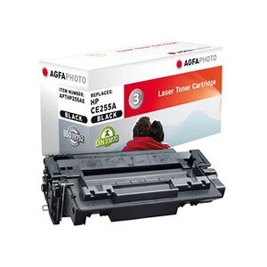 Agfaphoto Compatible Avec Hp 55a (ce255a) Agfa Photo Apthp255ae Toner Noir - Publicité