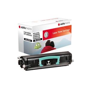 GENERIQUE Compatible Avec Lexmark E260a11e Agfa Photo Aptl260a21e Toner Noir - Publicité