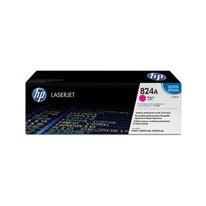 HP 824A - Magenta - original - LaserJet - cartouche de toner (CB383A) - pour Color LaserJet CM6040, CM6040f, CM6049f, CP6015de, CP6015dn, CP6015n, - Publicité