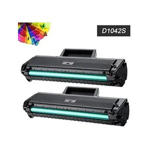 MLT-D1042S Cartouche toner compatible Samsung ML-1670 ML-1671 ML-1675 Noir x 2 - Publicité