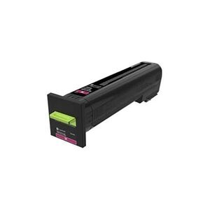 - A rendement extrêmement élevé - magenta - original - cartouche de toner LCCP, LRP, Entreprise Lexmark - pour Lexmark CX825de, CX825dte, CX825dtfe, - Publicité