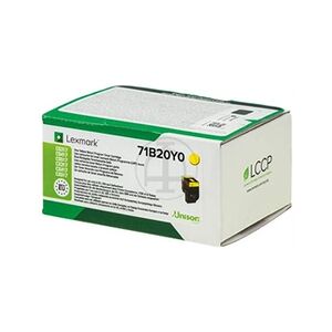 X317 - Jaune - original - cartouche de toner LCCP, LRP - pour Lexmark CS317dn, CS417dn, CS517de, CX317dn, CX417de - Publicité