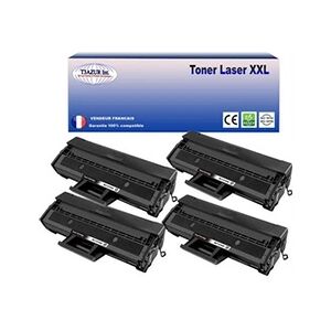 T3AZUR 4 Toners Laser compatibles pour Samsung ML-1675, ML-1860 (MLT-D1042S) - 1 500 pages - Noir - - Publicité