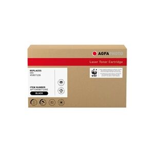 GENERIQUE Compatible Avec Oki 45807106 Agfa Photo Apto45807106e Toner Noir - Publicité