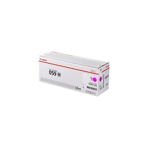 Canon 059 H - Haute capacité - magenta - original - cartouche de toner - pour i-SENSYS LBP852Cx; Satera LBP851C, LBP852Ci - Publicité