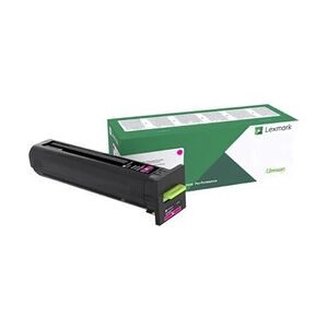 - A rendement extrêmement élevé - magenta - original - cartouche de toner LCCP, LRP - pour Lexmark CX825de, CX825dte, CX825dtfe, CX860de, CX860dte, - Publicité