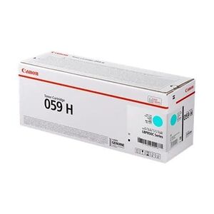 Canon 059 H - Haute capacité - cyan - original - cartouche de toner - pour i-SENSYS LBP852Cx; Satera LBP851C, LBP852Ci - Publicité