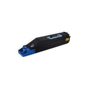 Cartouche compatible Cartouche Toner Laser Compatible pour KYOCERA TK865 Cyan Cyan - Publicité