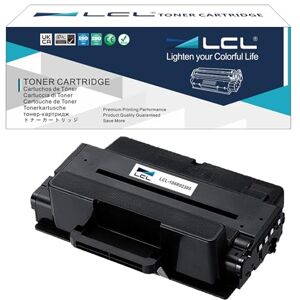 LCL Cartouche de Toner Compatible Phaser 3320 106R02305 5000 Pages (1 Noir) Remplacement pour Xerox Phaser 3320 3320DN 3320DNI Printers - Publicité