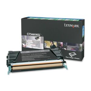 Lexmark C734A1KG Cartouche de toner pour C734, X734 Noir - Publicité