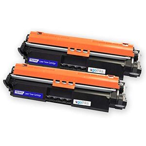 Go Inks 2 Noire Cartouches de Toner Lasers pour remplacer HP CF294A (94A) Compatible/Non-OEM pour HP Laserjet Pro Imprimantes - Publicité