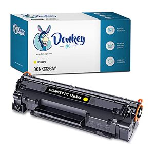 Donkey pc Cartouche Toner Compatible pour 126A CE312A Jaune Remplacement pour HP Laserjet Pro CP1025 CP1025nw MFP M175a 175nw M176n M177fw HP TopShot Laserjet Pro M275 MFP. 1 000 pages imprimées - Publicité